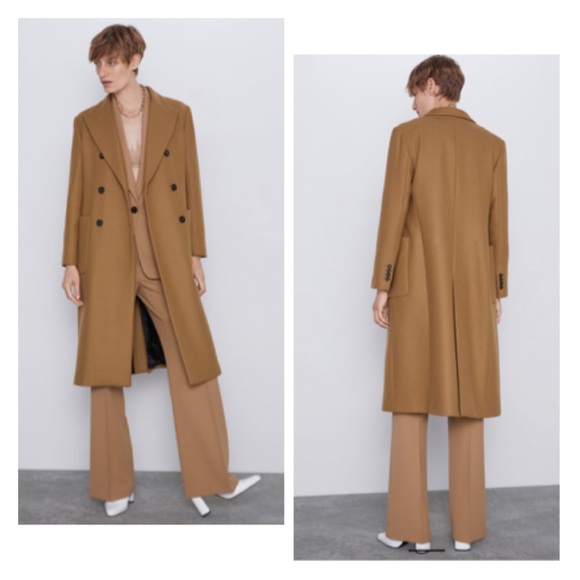 Long pocket coat - Picture 1 of 5